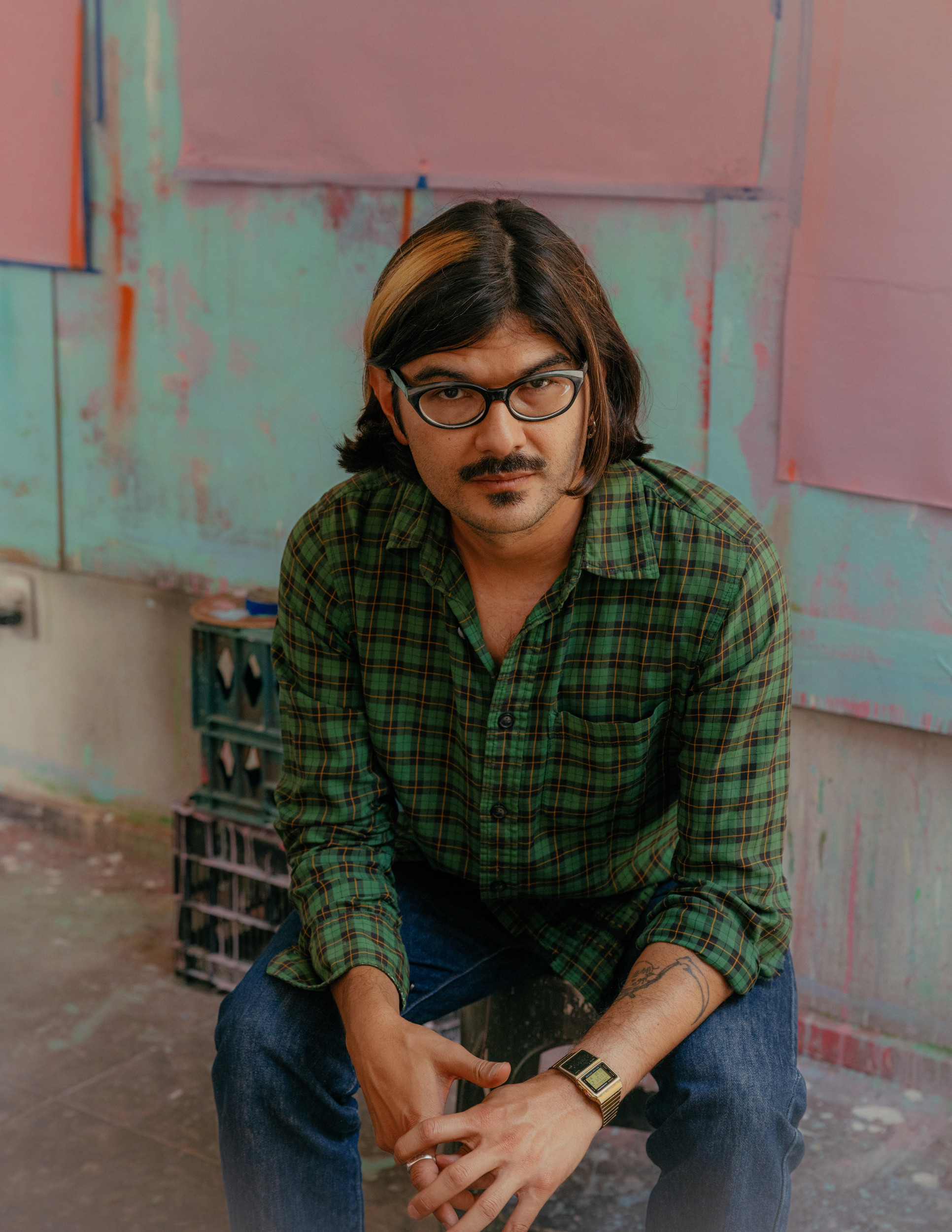 Portrait photography in Mexico City by Paola Vivas